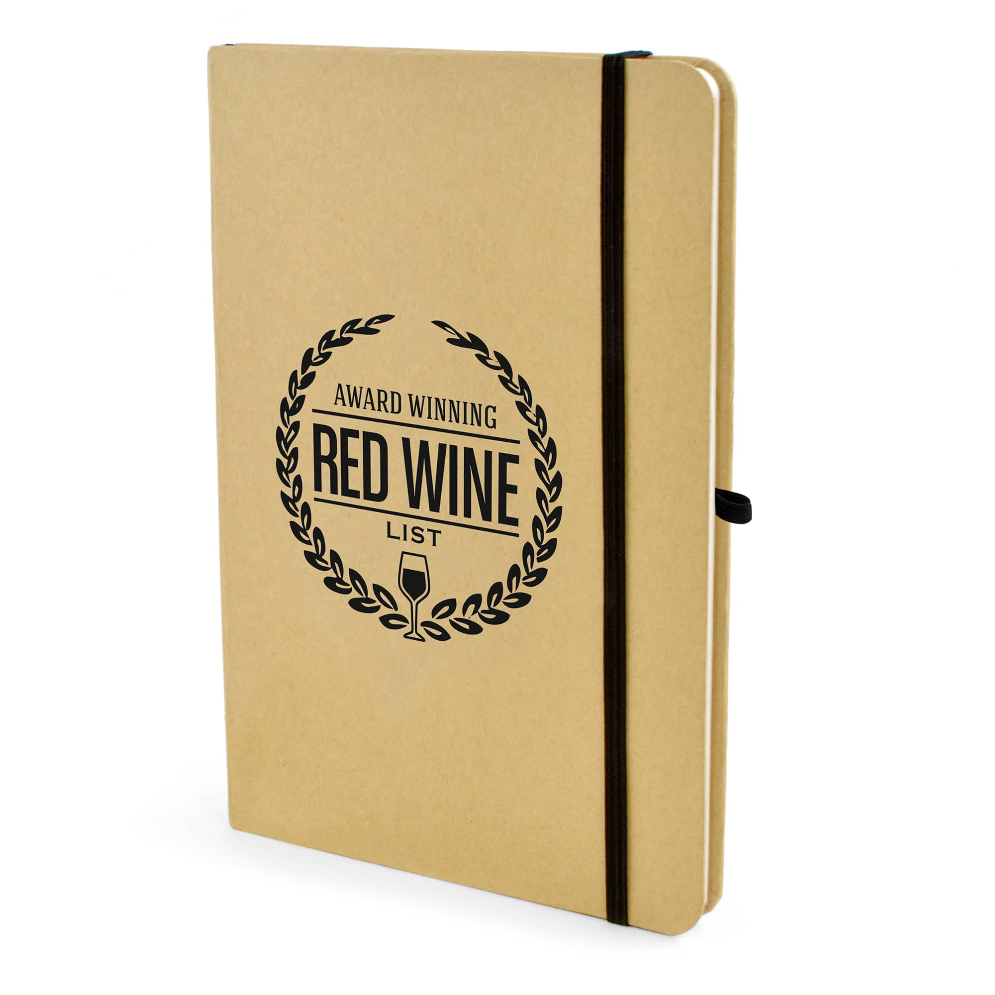 Nature Notebook and Pen Box Set with Recycled Notebook and Sumo Bamboo Ball Pen - Image 2