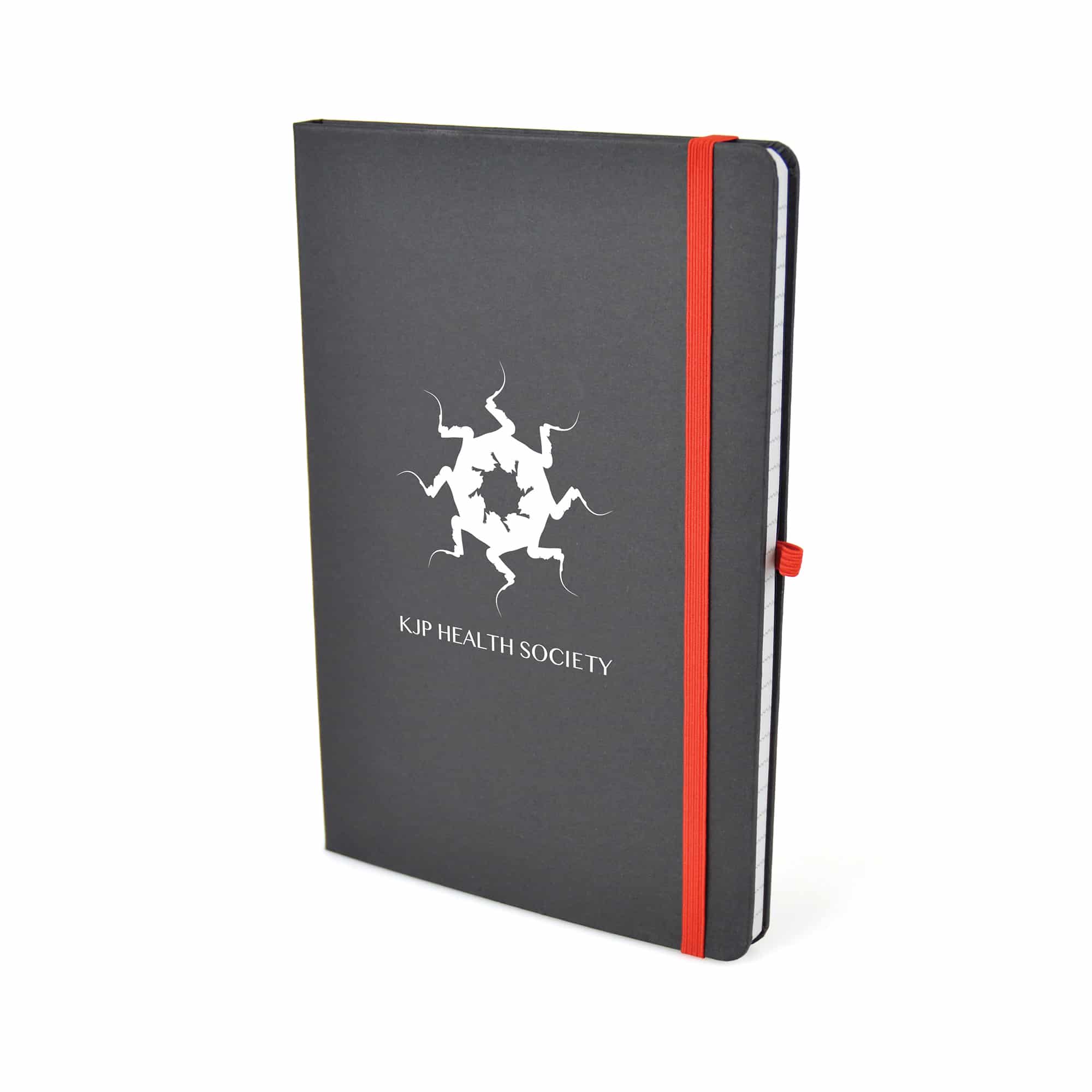A5 Black Nebraska Recycled Notebook - Image 4