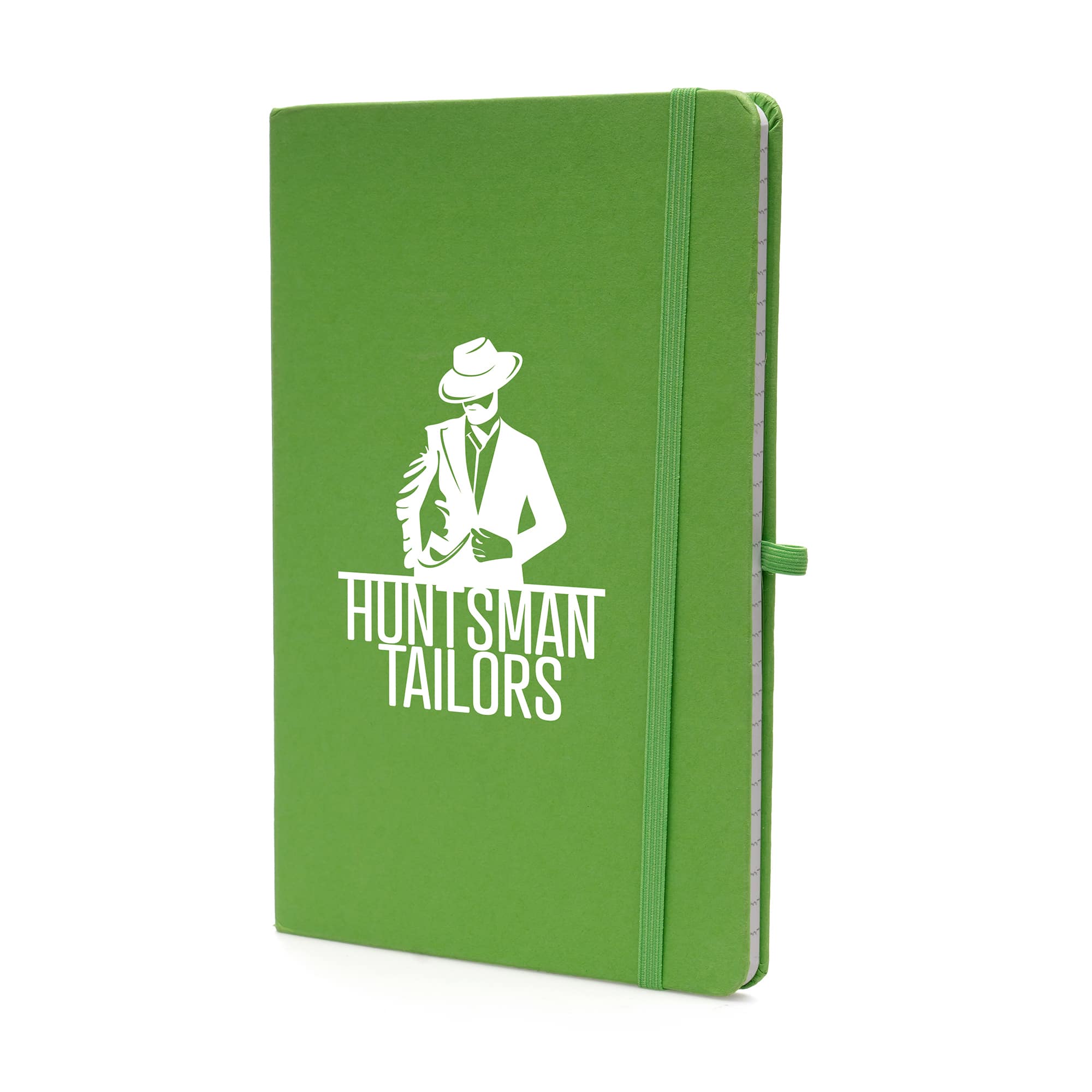 A5 Coloured Nebraska Recycled Notebook - Image 3