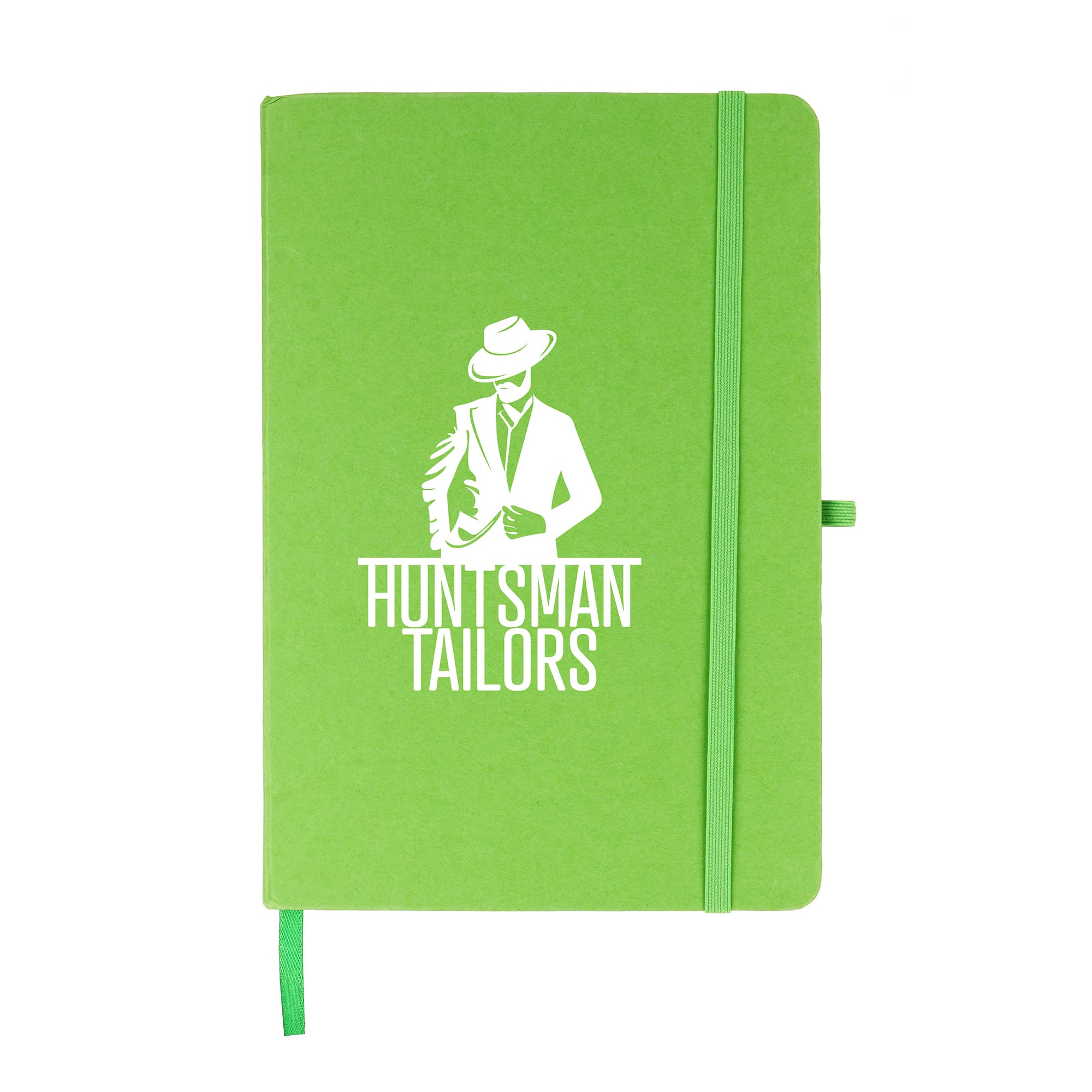 A5 Coloured Nebraska Recycled Notebook - Image 4