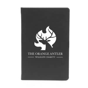 A5 Apple Skin Waste Notebook