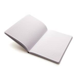 A5 Washed Notebook Made From Recycled Materials