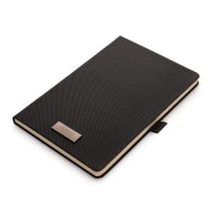 A5 Recycled Evans PU Wrapped Notebook