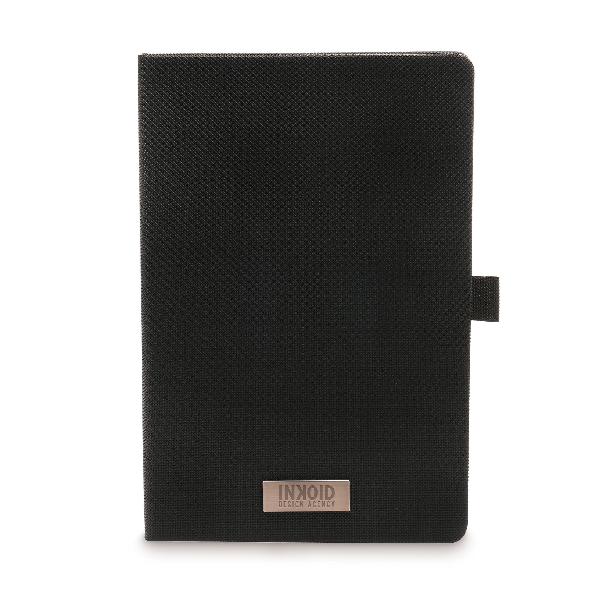 A5 Recycled Evans PU Wrapped Notebook - Image 2