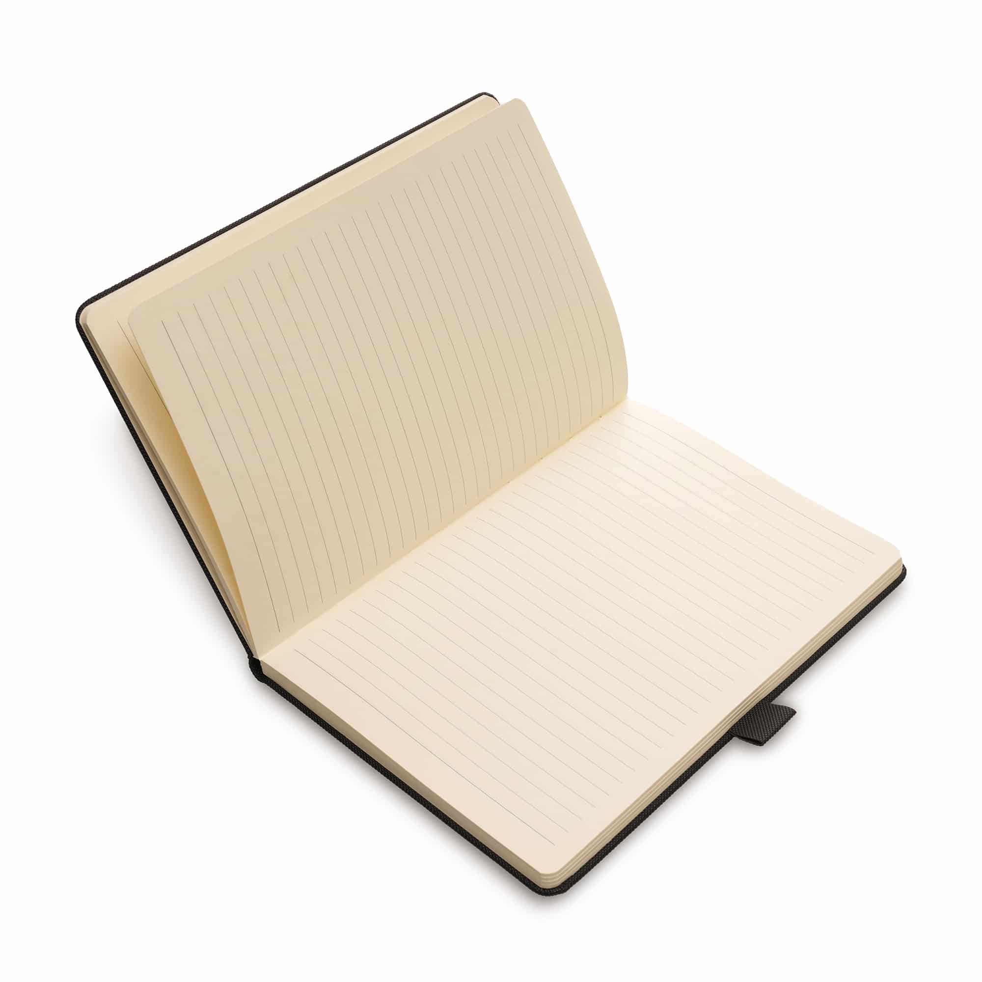 A5 Recycled Evans PU Wrapped Notebook - Image 3