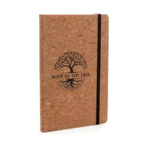 A5 Cork Notebook