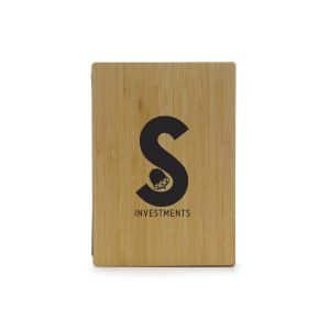 B6 BAMBOO NOTEBOOK