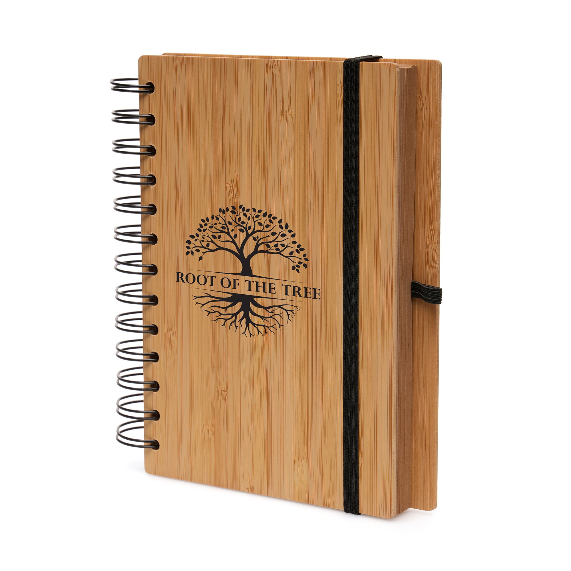 B6 Spiral Bamboo Notebook - Image 2