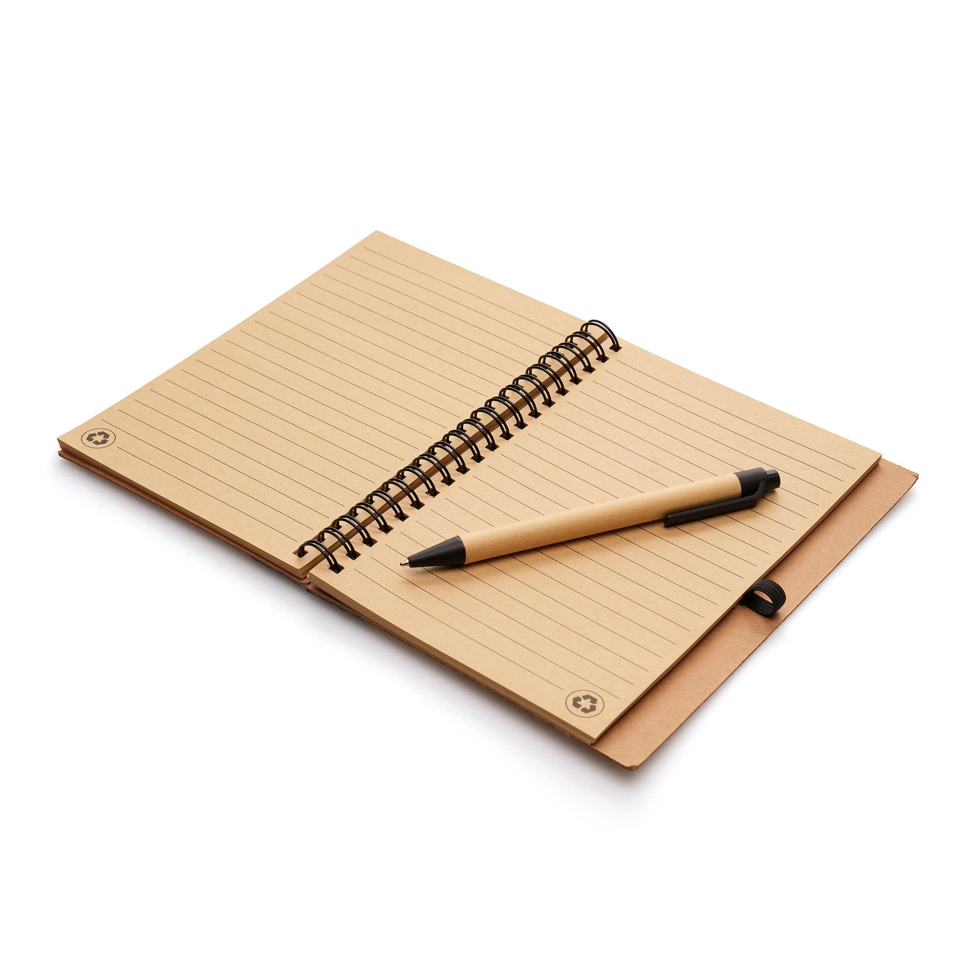 B6 Cork Notebook and PLA Bioplastic Pen - Image 2