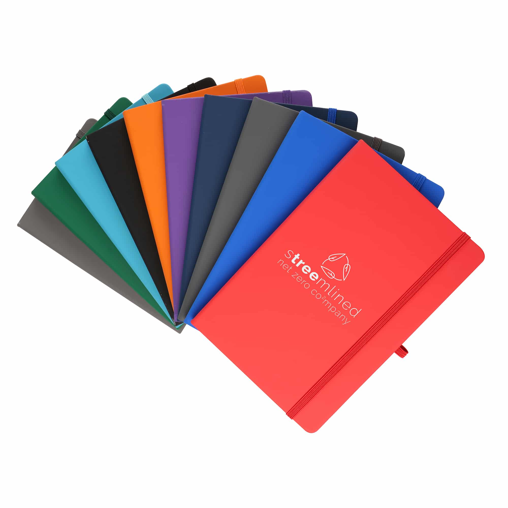 A5 Recycled Mole Notebook - Image 2