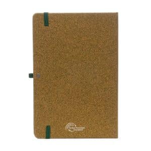A5 Tea Ground Cork Notebook