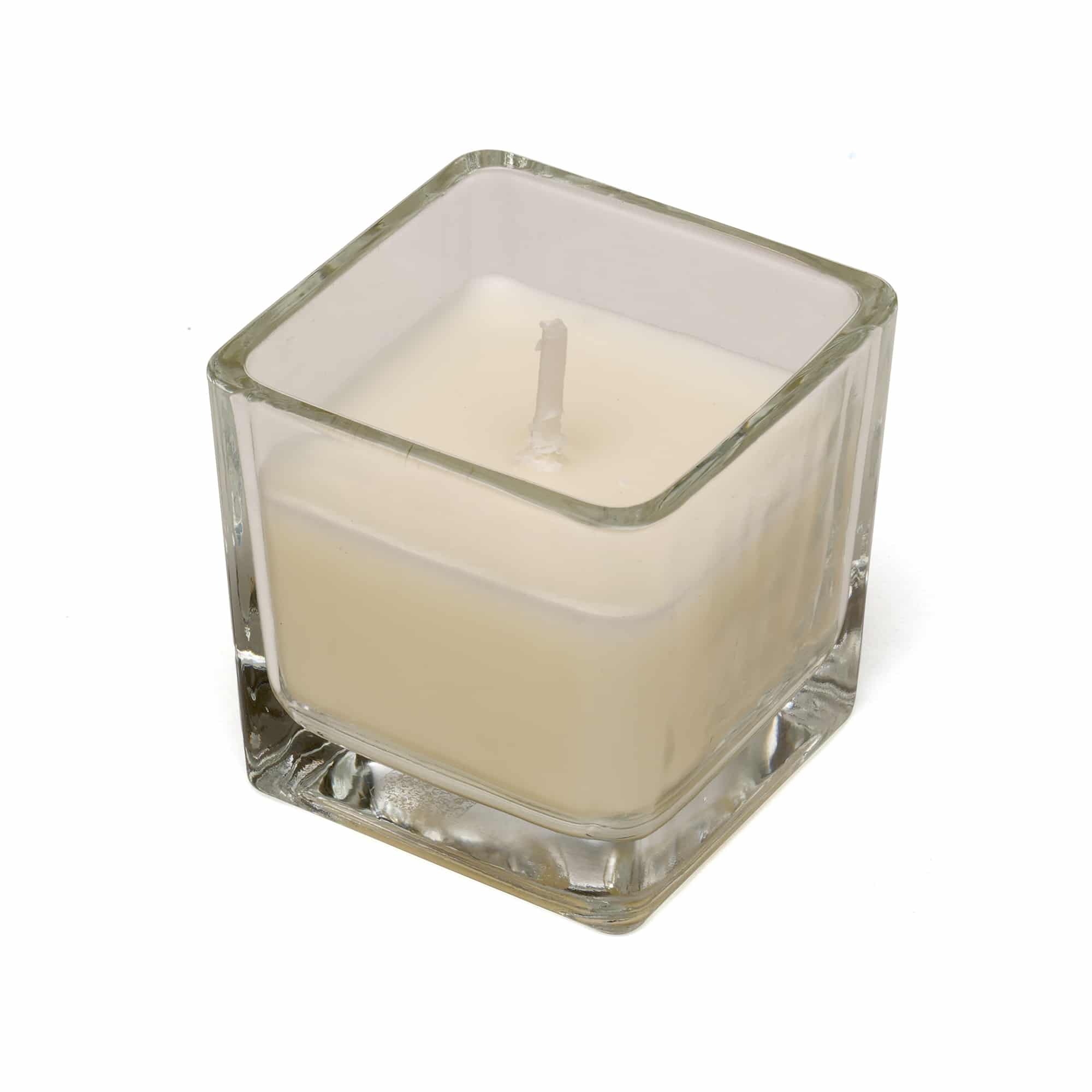 Serenity Soy Wax Glass Candle - Image 3