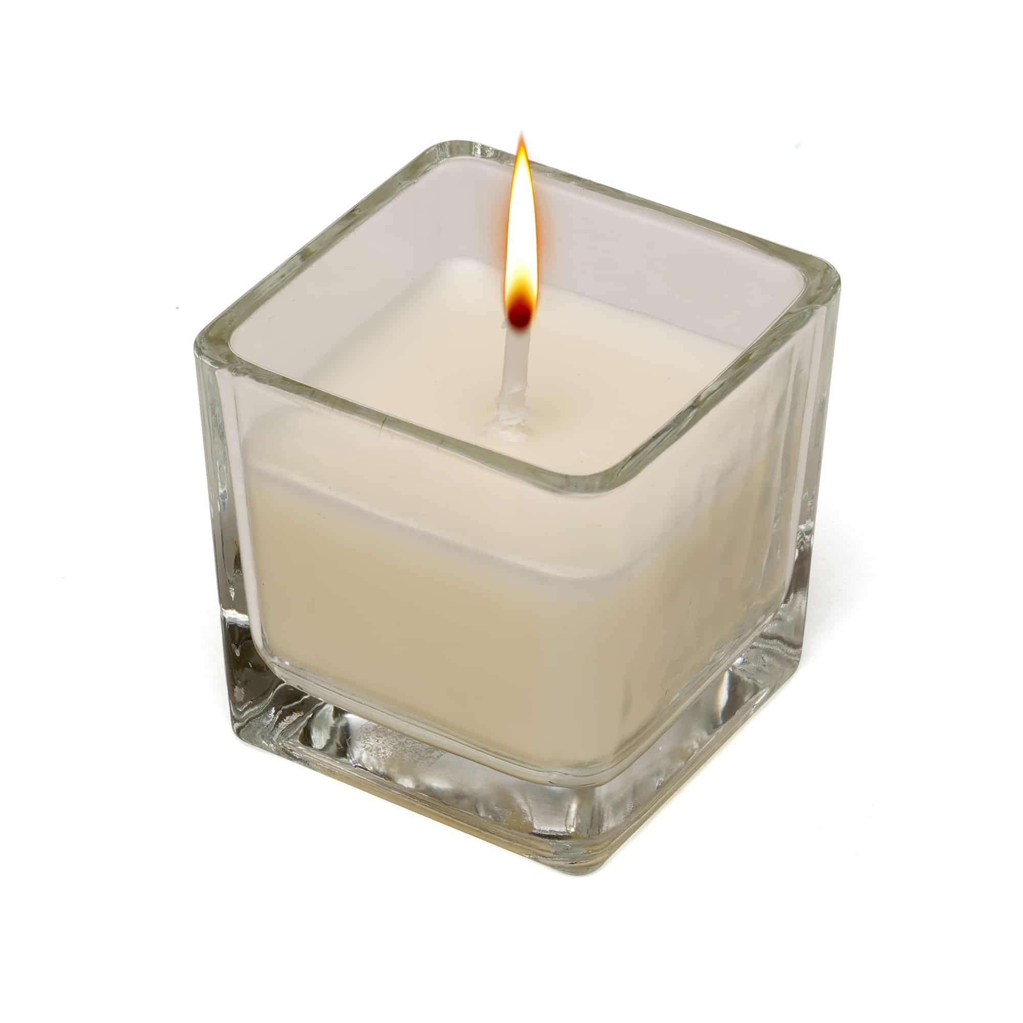Serenity Soy Wax Glass Candle - Image 2