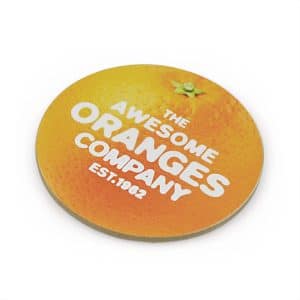 Circular Cork Coaster