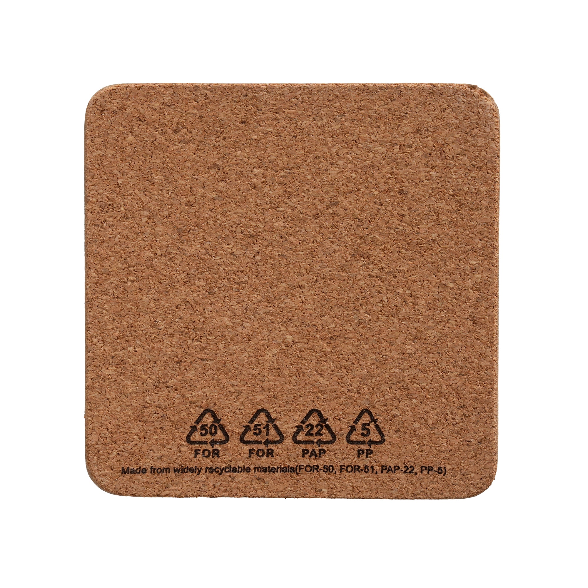 Cork Coaster Set - Image 3