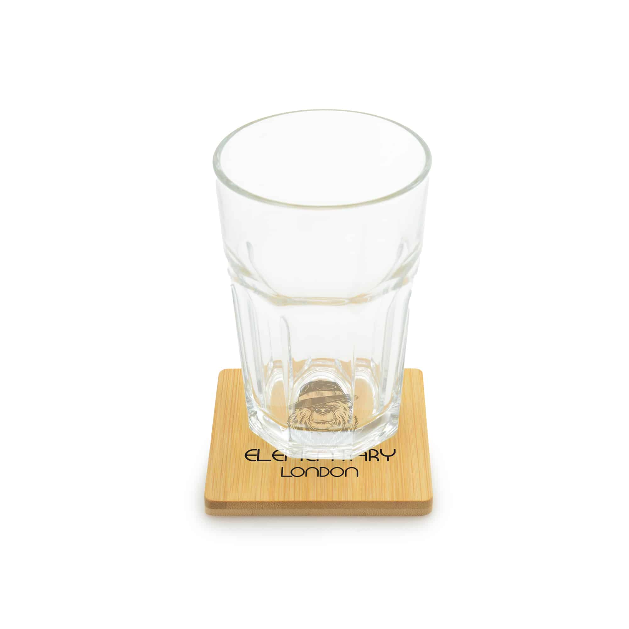 BLANE 2 IN 1 BAMBOO COASTER AND BOTTLE OPENER - Image 3