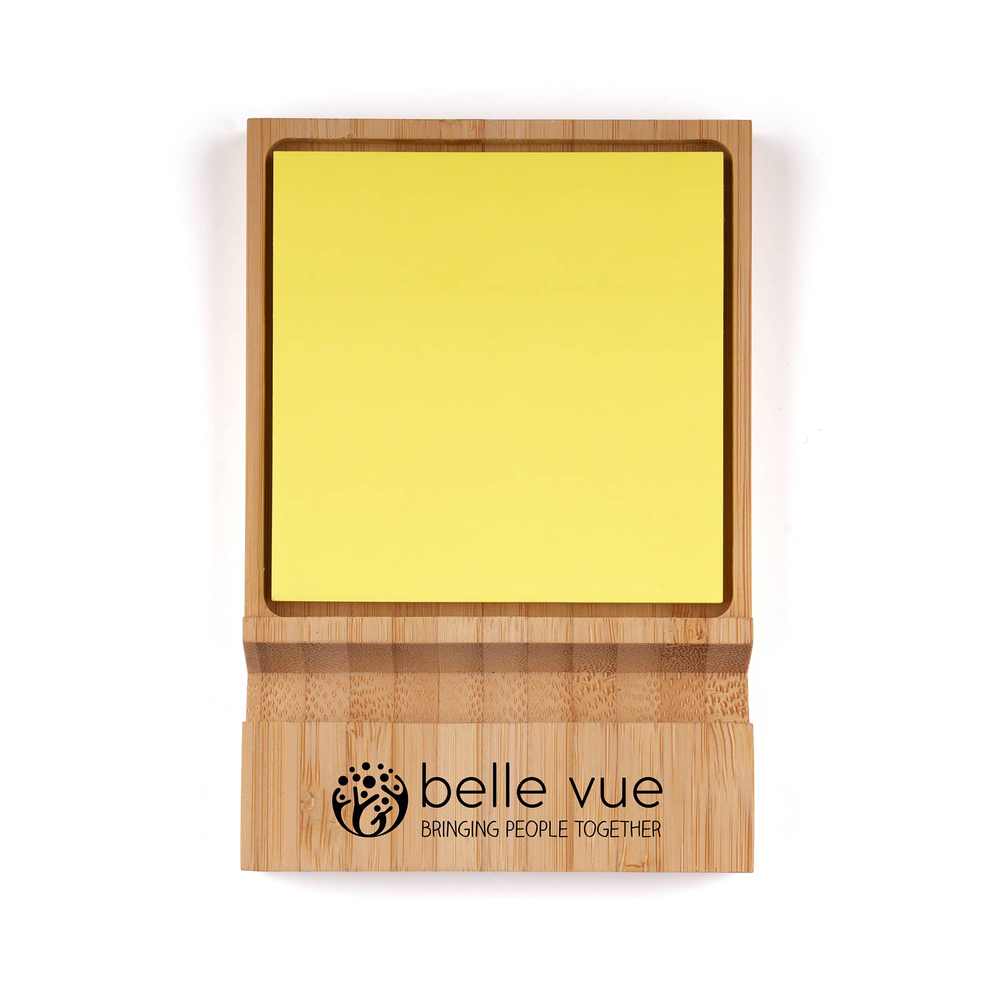 Promotional Bamboo 2-In-1 Phone Stand - Image 3