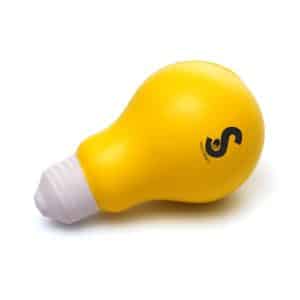 Light Bulb PU Stress Toy