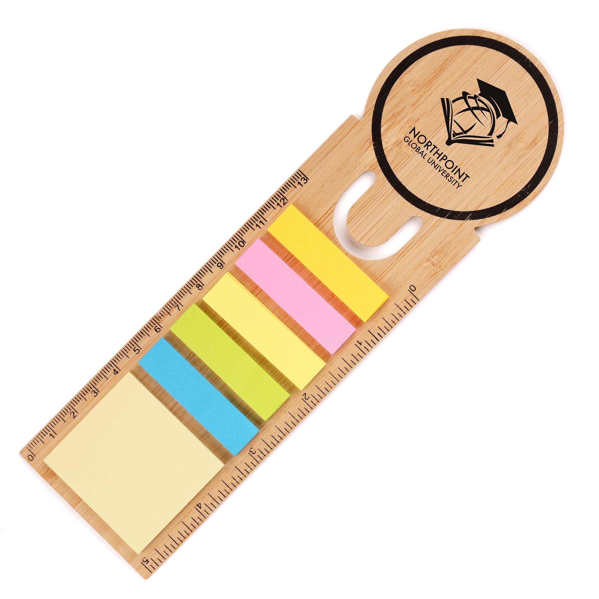 Bamboo Sticky Note Bookmark - Image 4