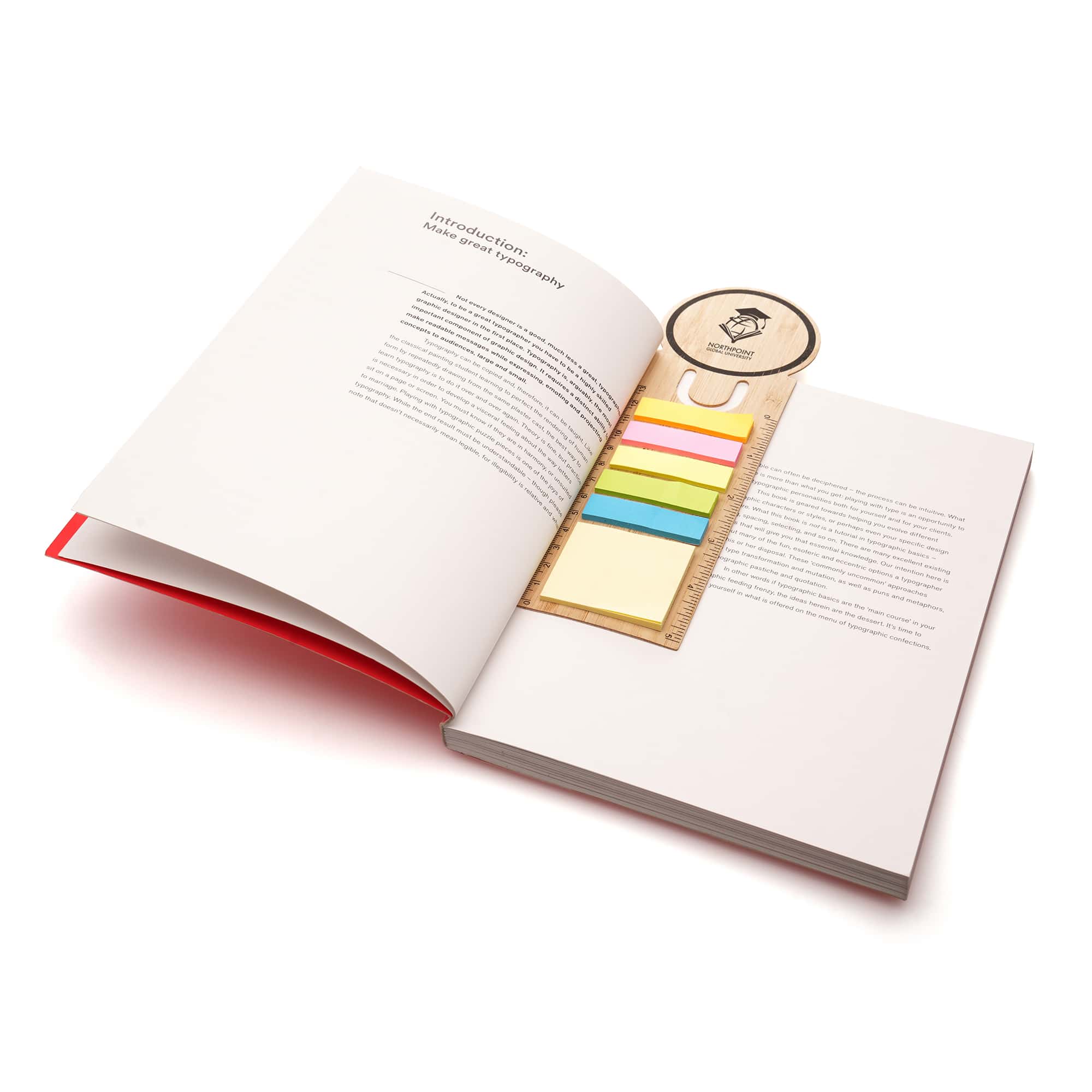Bamboo Sticky Note Bookmark - Image 3