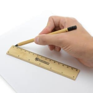 FARO 15cm (6in) BAMBOO RULER