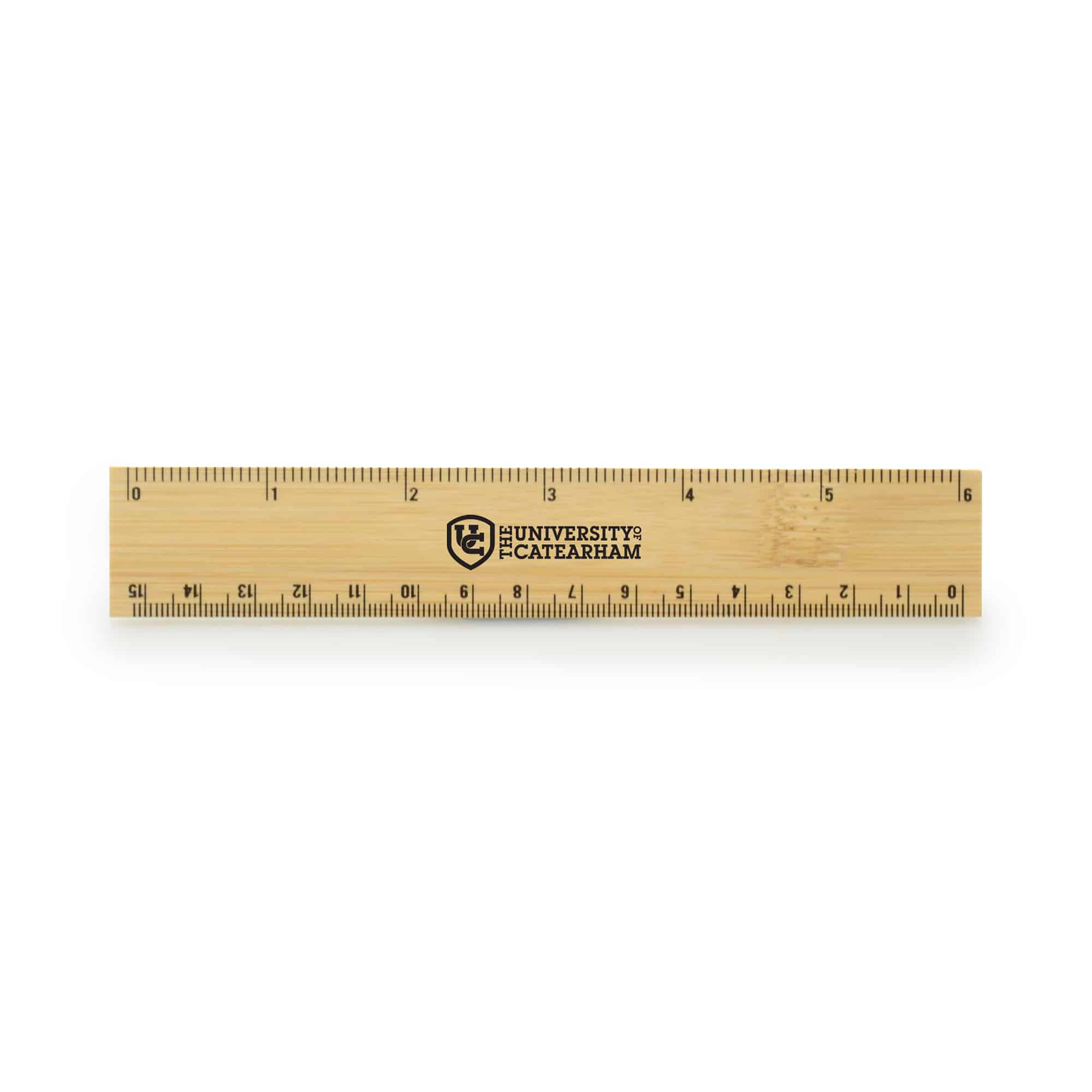 FARO 15cm (6in) BAMBOO RULER - Image 3
