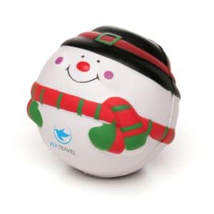 Promotional Stress Snowman