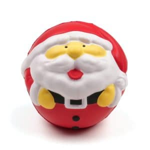 Promotional Stress Santa