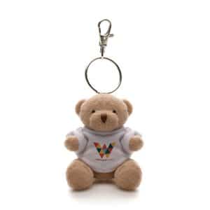 8cm Teddy Bear Keyring