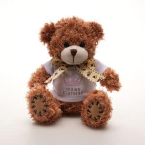 Patched Paw 18cm Teddy Bear