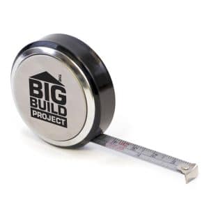 Discus Measuring Tape