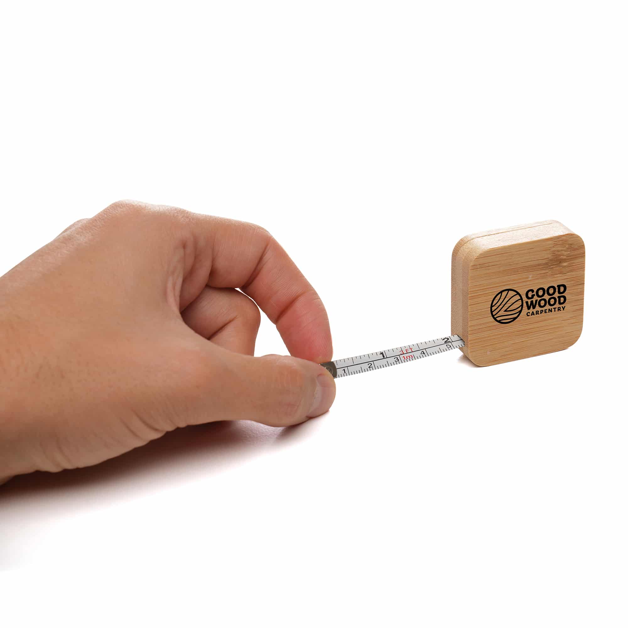 Bamboo Measuring Tape - Image 2