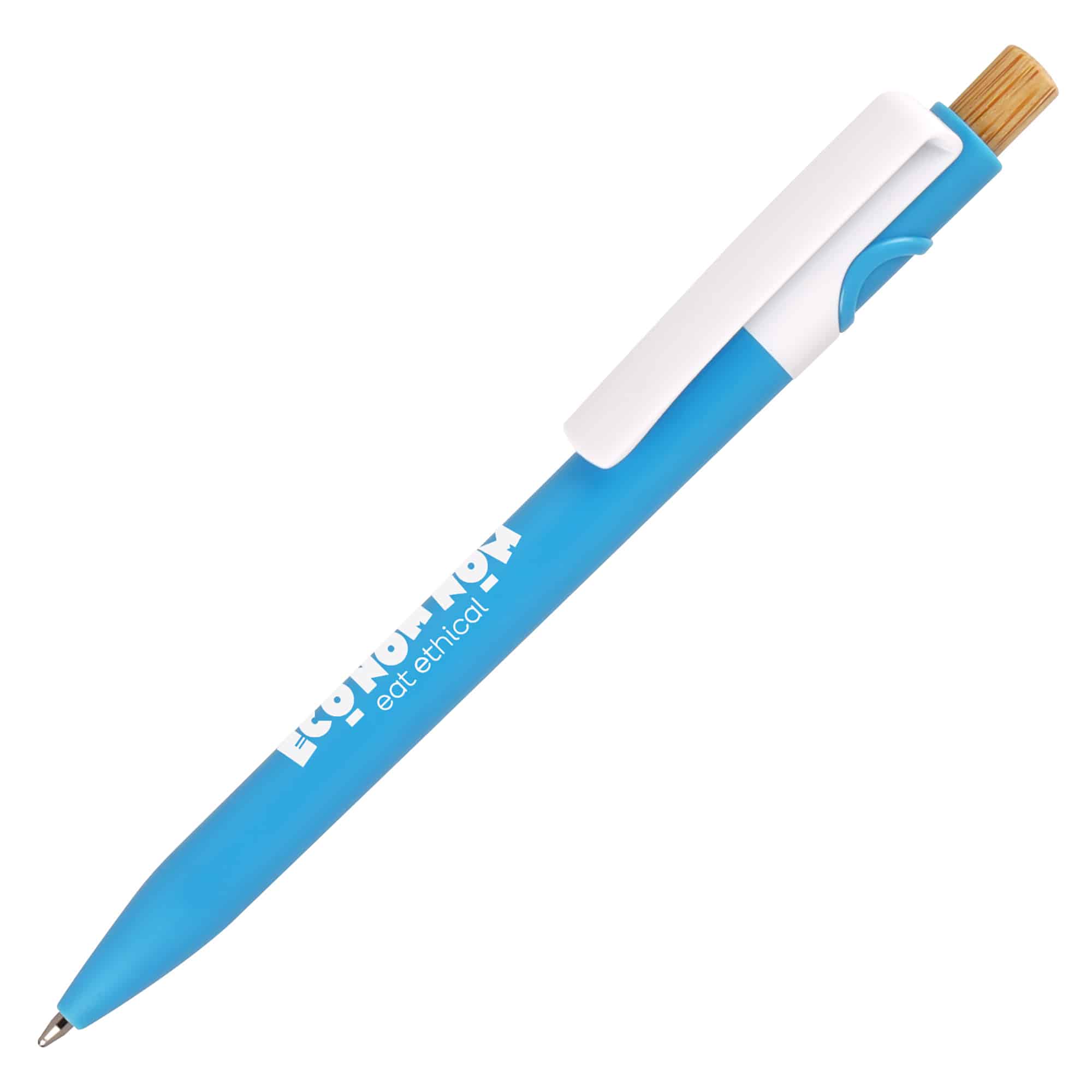 Wave Colour Promotional Ball Pen - Image 4