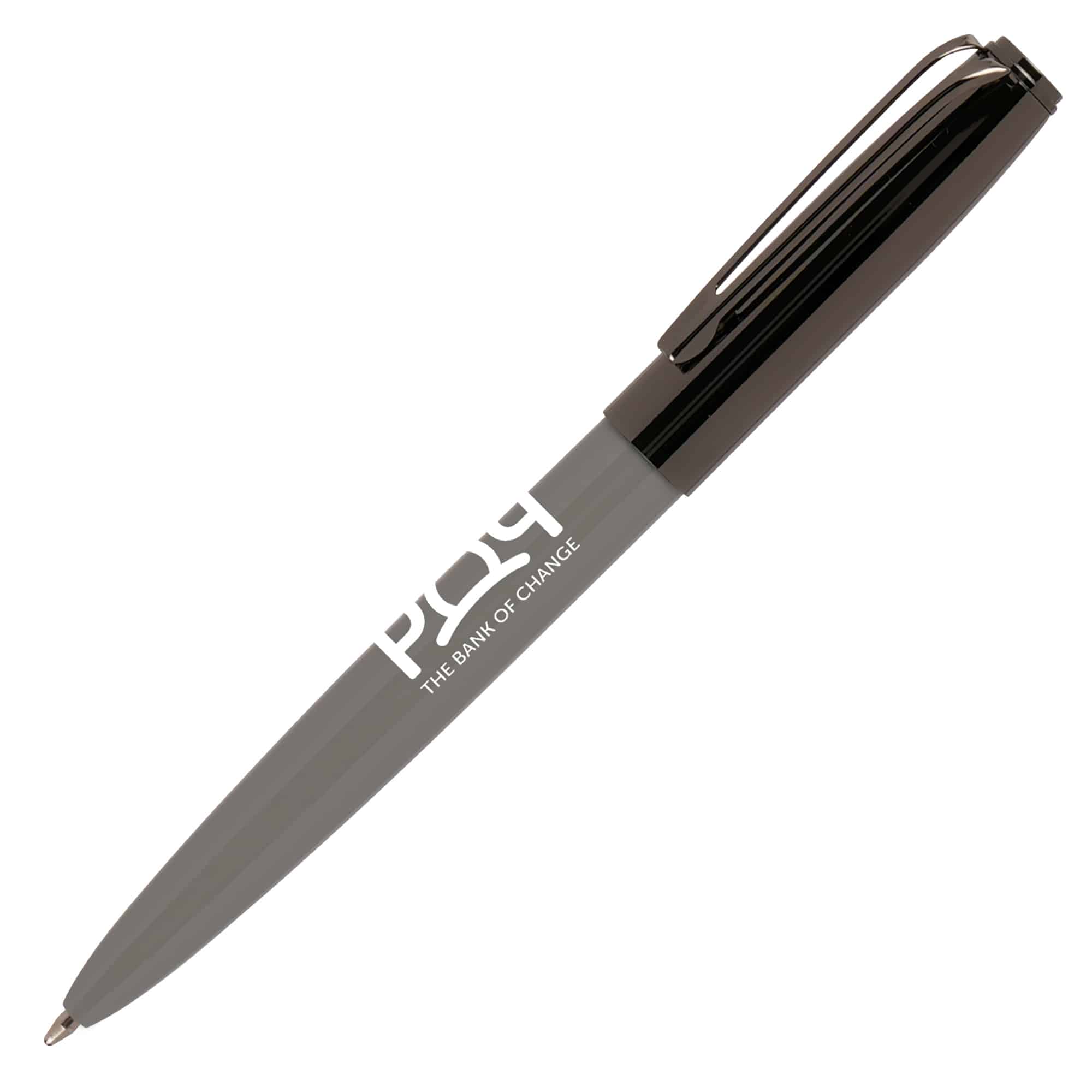Luxe Stainless Steel Ball Pen - Image 2