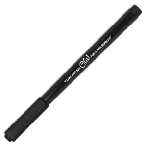 Promotional Slim Permanent Fine Liner Marker