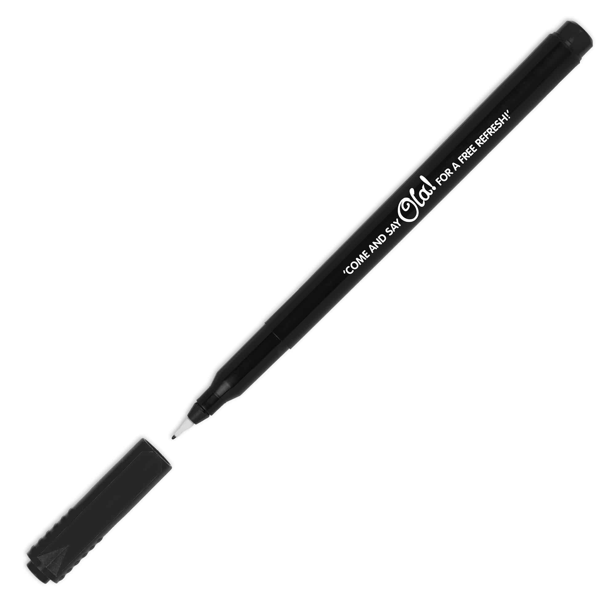 Promotional Slim Permanent Fine Liner Marker - Image 2