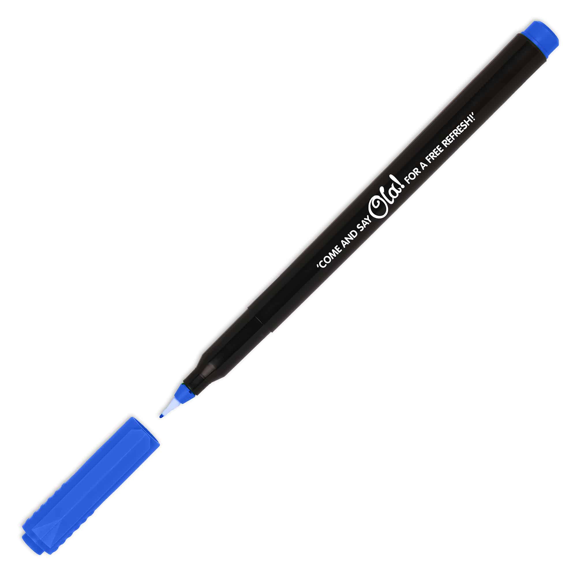 Promotional Slim Permanent Fine Liner Marker - Image 4