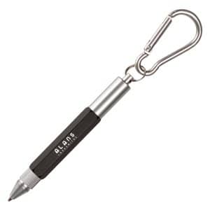 Keyring Tool Aluminium Ball Pen