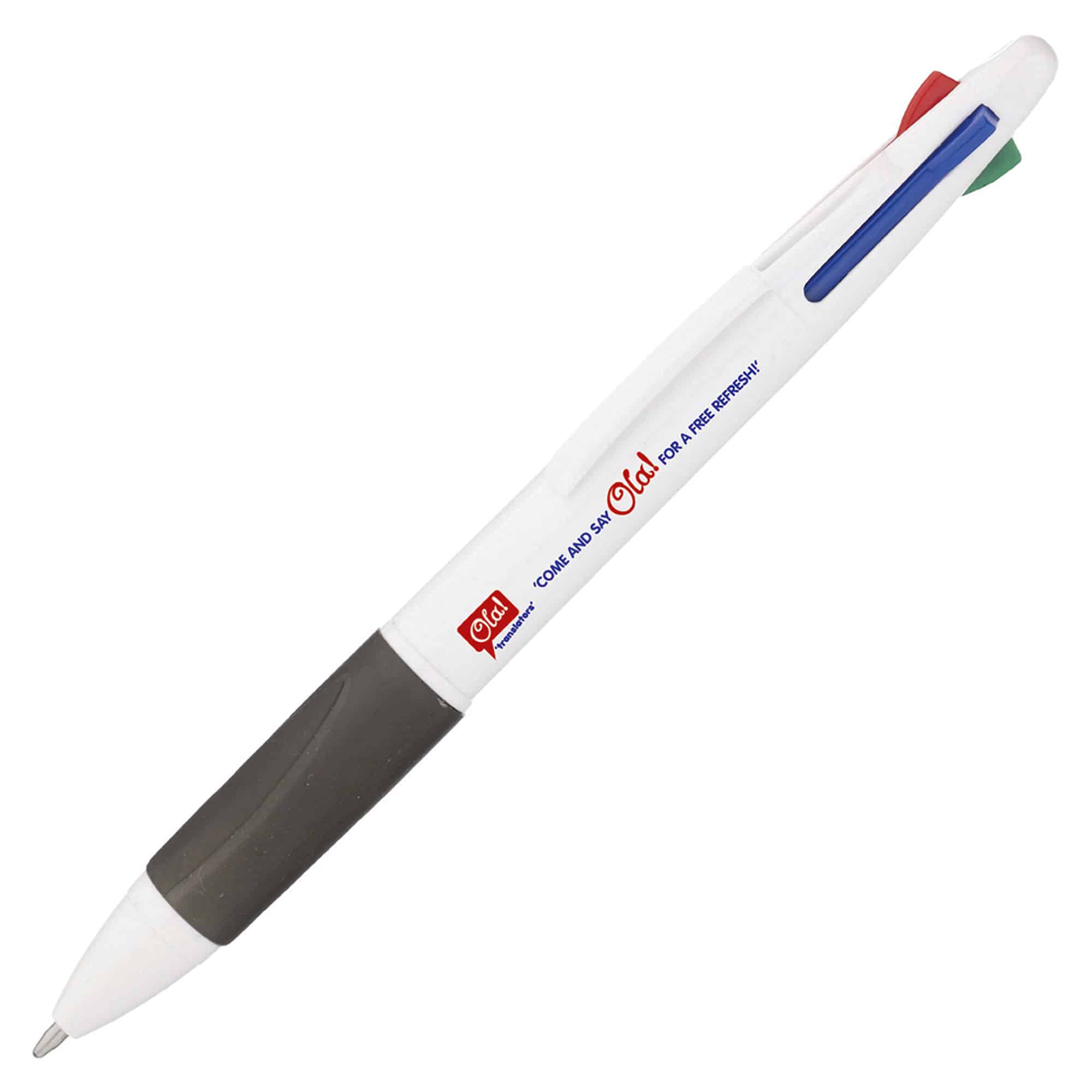 Quad 4 Colour Ball Pen - Image 2