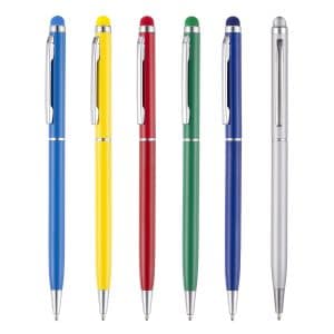 Soft Top Tropical Stylus Ball Pen