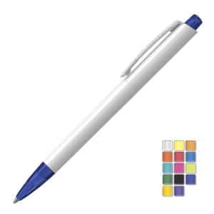 Zeno Hi-Gloss Transparent Ball Pen