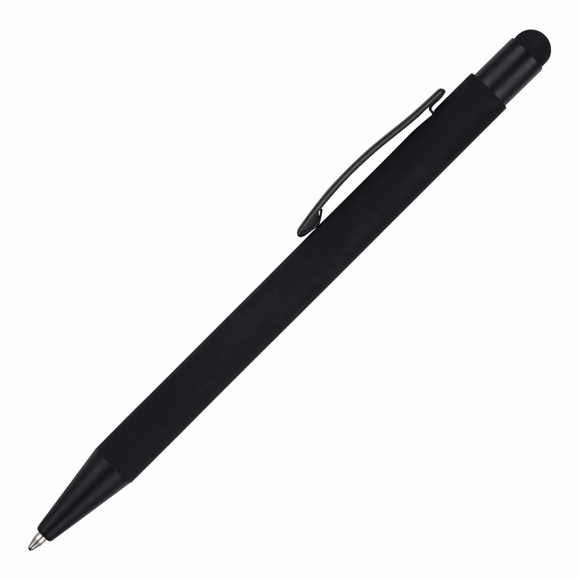 Neptune Noir Soft Feel Stylus Ball Pen - Image 2