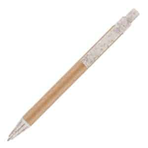 Jura Card Promotional Ball Pen With Wheat Trim
