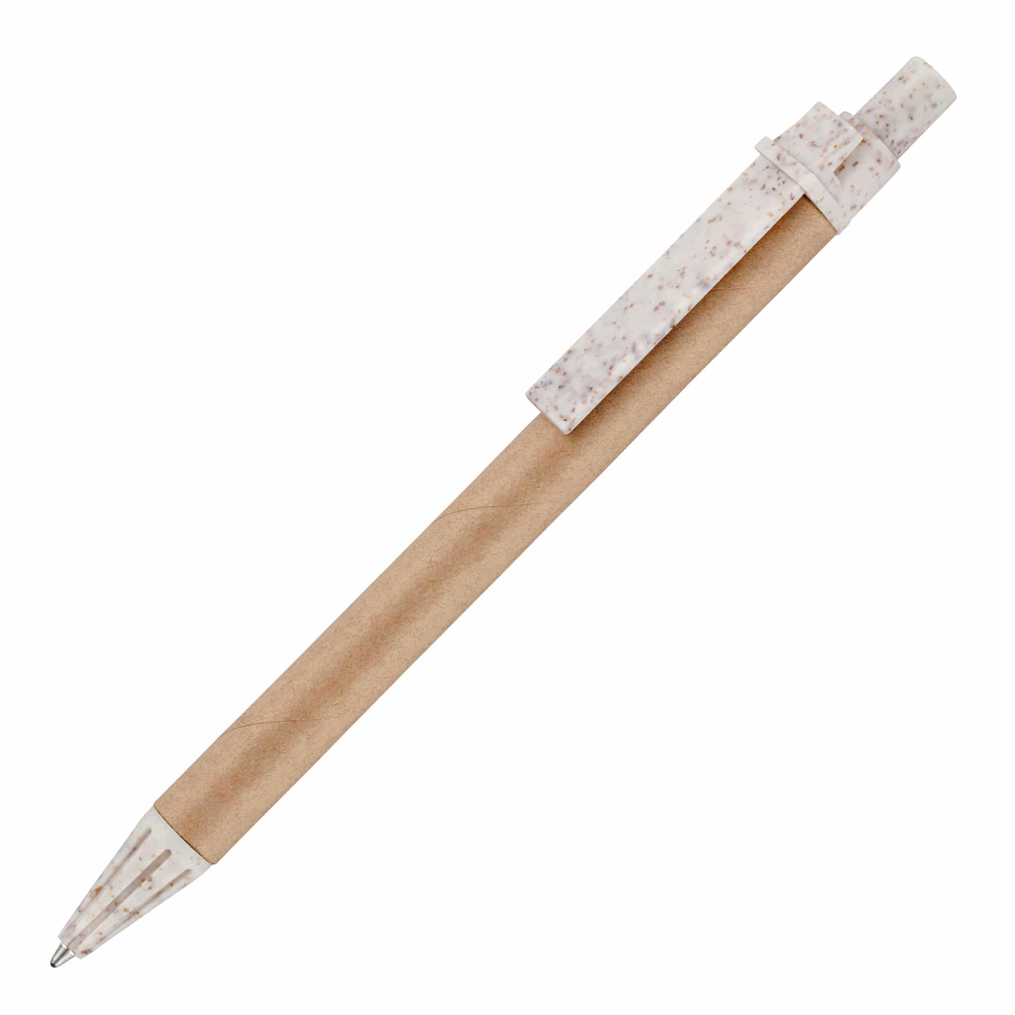 Jura Card Promotional Ball Pen With Wheat Trim - Image 2