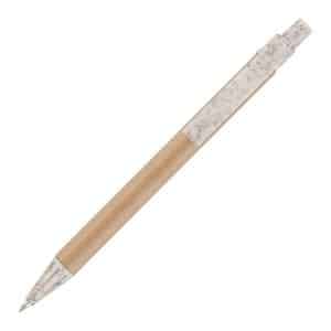 Jura Card Promotional Pencil With Wheat Trim