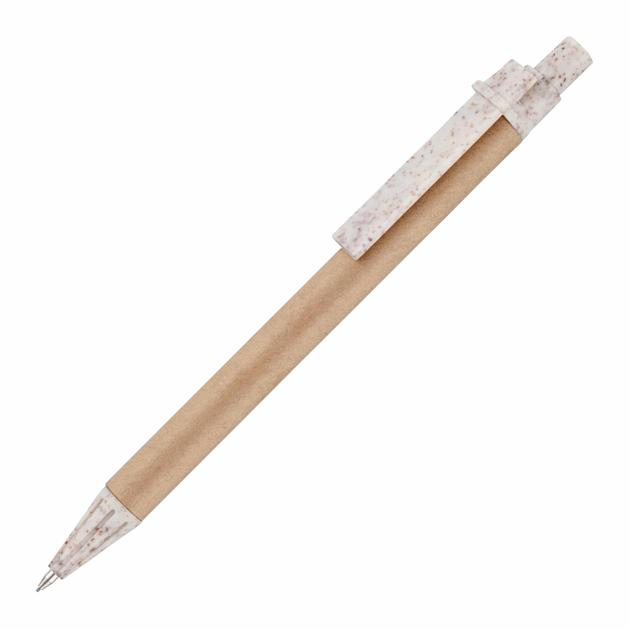 Jura Card Promotional Pencil With Wheat Trim - Image 2