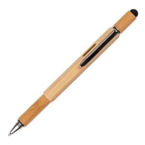 Systemo Bamboo 6-in-1 Ball Pen