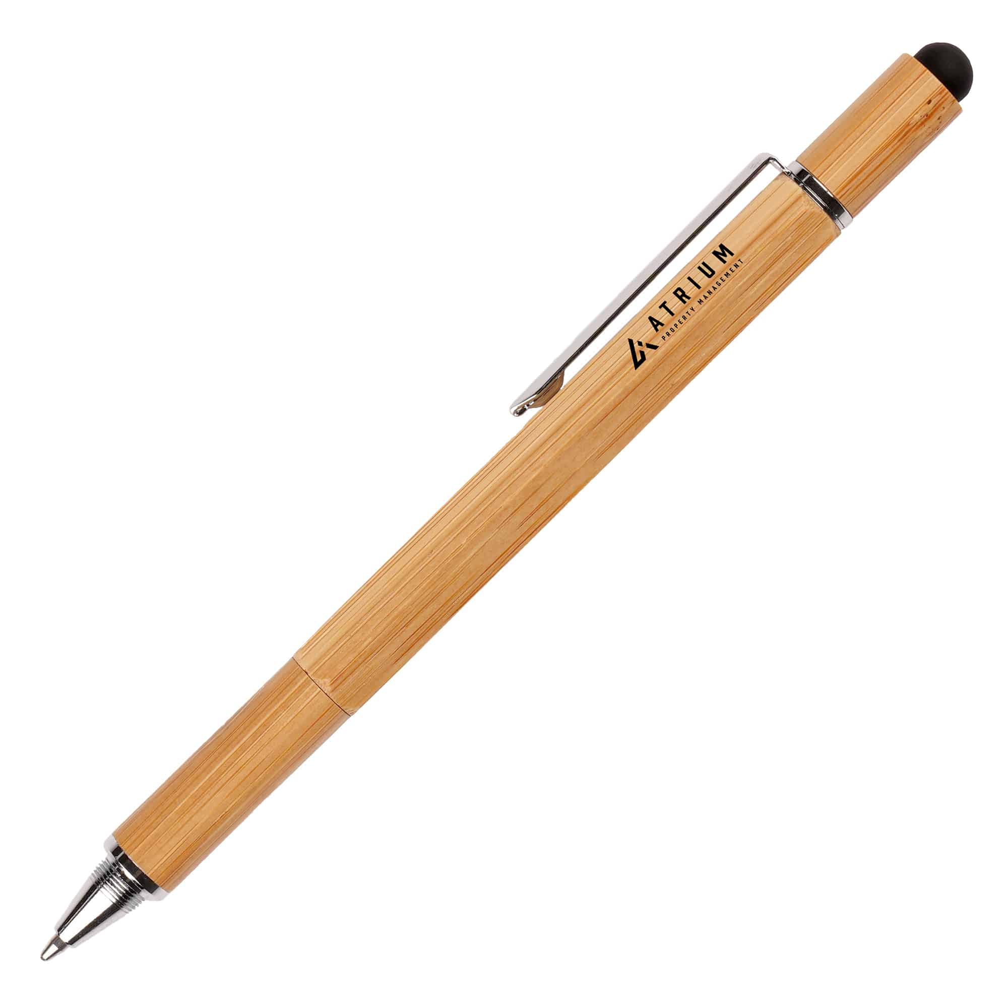 Systemo Bamboo 6-in-1 Ball Pen - Image 2
