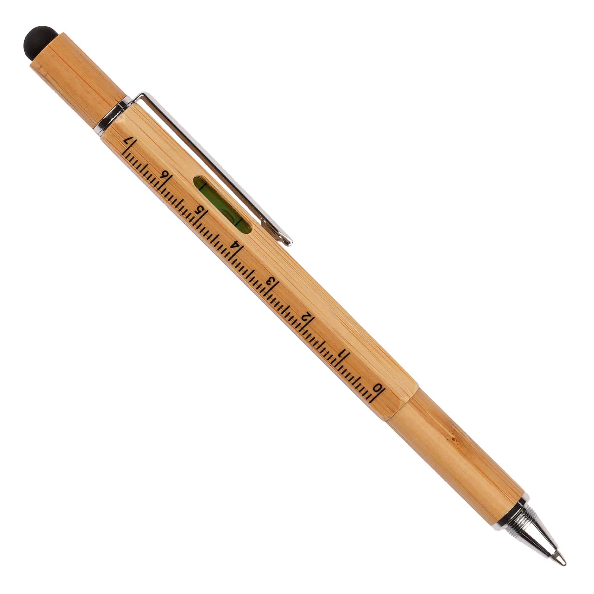 Systemo Bamboo 6-in-1 Ball Pen - Image 3