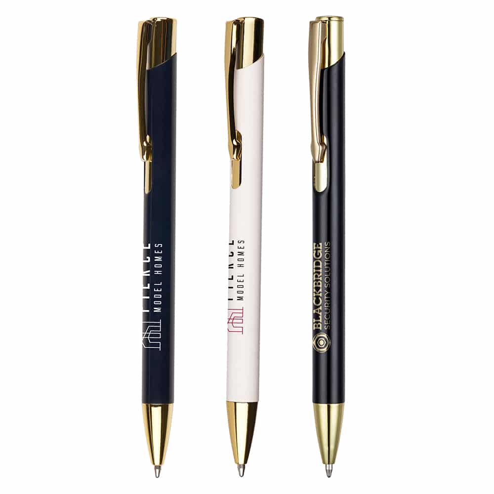 Beck Gold Ball Pen - Image 3